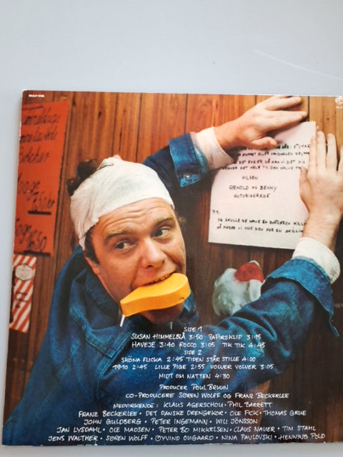 LP Kim Larsen Midt om natten